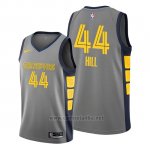 Camiseta Memphis Grizzlies Solomon Hill #44 Ciudad Gris
