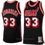 Camiseta Miami Heat Alonzo Mourning #33 Retro Negro