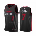 Camiseta Miami Heat Kyle Lowry #7 Ciudad 2023-24 Negro