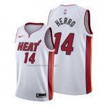 Camiseta Miami Heat Tyler Herro #14 Association 2019-20 Blanco