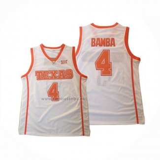 Camiseta NCAA Texas Bamba Blanco