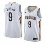 Camiseta New Orleans Pelicans Darius Morris #9 Association 2018 Blanco