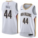 Camiseta New Orleans Pelicans Solomon Hill #44 Association 2018 Blanco