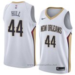 Camiseta New Orleans Pelicans Solomon Hill #44 Association 2018 Blanco