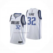 Camiseta Nino Dallas Mavericks Cooper Flagg NO 32 Association 2025-26 Blanco
