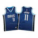 Camiseta Nino Dallas Mavericks Kyrie Irving NO 11 Azul  Camiseta Nino Dallas Mavericks Kyrie Irving NO 11 Azul