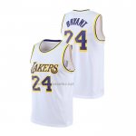 Camiseta Nino Los Angeles Lakers Kobe Bryant NO 24 Blanco  Camiseta Nino Los Angeles Lakers Kobe Bryant NO 24 Blanco