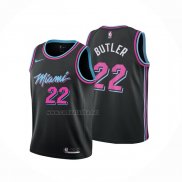 Camiseta Nino Miami Heat Jimmy Butler #22 Ciudad Negro