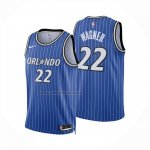 Camiseta Orlando Magic Franz Wagner NO 22 Icon 2025-26 Azul  Camiseta Orlando Magic Franz Wagner NO 22 Icon 2025-26 Azul