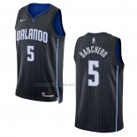 Camiseta Orlando Magic Paolo Banchero #5 Icon 2022-23 Negro