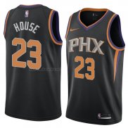 Camiseta Phoenix Suns Danuel House #23 Statement 2018 Negro