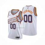 Camiseta Phoenix Suns Personalizada Association 2024-25 Blanco