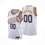 Camiseta Phoenix Suns Personalizada Association 2024-25 Blanco
