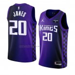 Camiseta Sacramento Kings Colby Jones #20 Statement 2023-24 Violeta