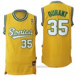 Camiseta Seattle SuperSonics Kevin Durant #35 Historic Amarillo2