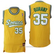 Camiseta Seattle SuperSonics Kevin Durant #35 Historic Amarillo2