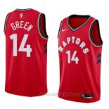 Camiseta Toronto Raptors Danny Green #14 Icon 2018 Rojo