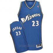 Camiseta Washington Wizards Michael Jordan #23 Retro Azul