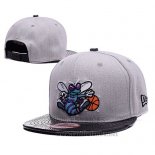 Gorra Charlotte Hornets 9FIFTY Snapback Gris