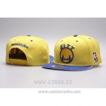 Gorra Golden State Warriors Snapback Azul Amarillo