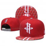 Gorra Houston Rockets Rojo