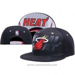 Gorra Miami Heat Snapback Negro4