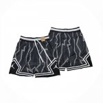 Pantalone Jordan 2025 Negro Blanco  Pantalone Jordan 2025 Negro Blanco