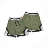 Pantalone Jordan Just Don Verde