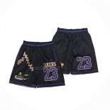 Pantalone Los Angeles Lakers Just Don Negro1