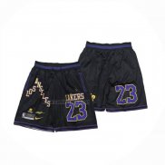 Pantalone Los Angeles Lakers Just Don Negro1