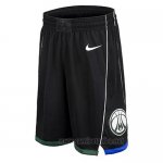 Pantalone Milwaukee Bucks 2017-18 Negro2