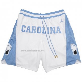 Pantalone NCAA North Carolina Tar Heels Blanco