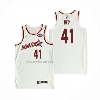 Camiseta 2022 Rising Star Saddiq Bey #41 Isiah Blanco