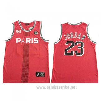 Camiseta AJ x PSG Jordan Rojo
