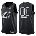 Camiseta All Star 2018 Cleveland Cavaliers Nike Personalizada Negro