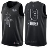 Camiseta All Star 2018 Houston Rockets James Harden #13 Negro