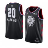 Camiseta All Star 2019 Boston Celtics Gordon Hayward #20 Negro