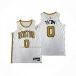 Camiseta Boston Celtics Jayson Tatum NO 0 Ciudad 2025-26 Blanco  Camiseta Boston Celtics Jayson Tatum NO 0 Ciudad 2025-26 Blanco