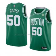 Camiseta Boston Celtics P. J. Dozier #50 Icon 2018 Verde