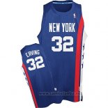 Camiseta Brooklyn Nets Julius Erving #32 Retro Azul