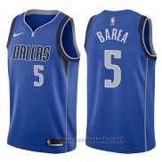Camiseta Dallas Mavericks J.j. Barea #5 Association Blanco