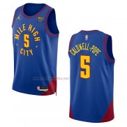 Camiseta Denver Nuggets Kentavious Caldwell-Pope #5 Statement 2022-23 Azul