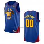 Camiseta Denver Nuggets Personalizada Statement 2022-23 Azul