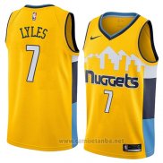 Camiseta Denver Nuggets Trey Lyles #7 Statement 2018 Amarillo