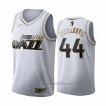 Camiseta Golden Edition Utah Jazz Bojan Bogdanovic #44 2019-20 Blanco