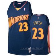 Camiseta Golden State Warriors Draymond Green #23 2009-10 Hardwood Classics Azul