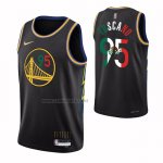 Camiseta Golden State Warriors Juan Toscano-Anderson #95 2022 Slam Dunk Special Mexico Edition Negro Camiseta Golden State Warriors Juan Toscano-Anderson #95 2022 Slam Dunk Special Mexico Edition Negro