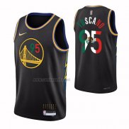 Camiseta Golden State Warriors Juan Toscano-Anderson #95 2022 Slam Dunk Special Mexico Edition Negro