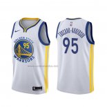 Camiseta Golden State Warriors Juan Toscano-Anderson #95 Association Blanco