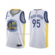 Camiseta Golden State Warriors Juan Toscano-Anderson #95 Association Blanco